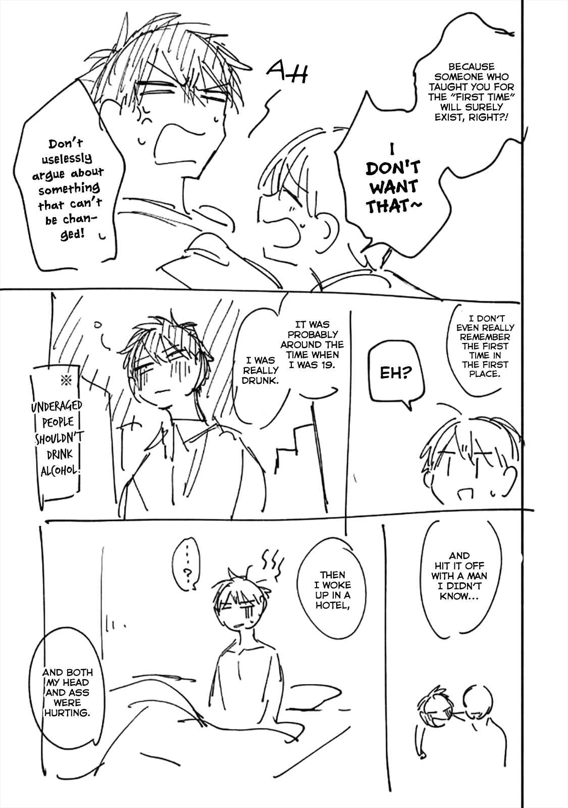 Page 34 Chapter 9 Iki Dekinai no wa Kimi no Sei