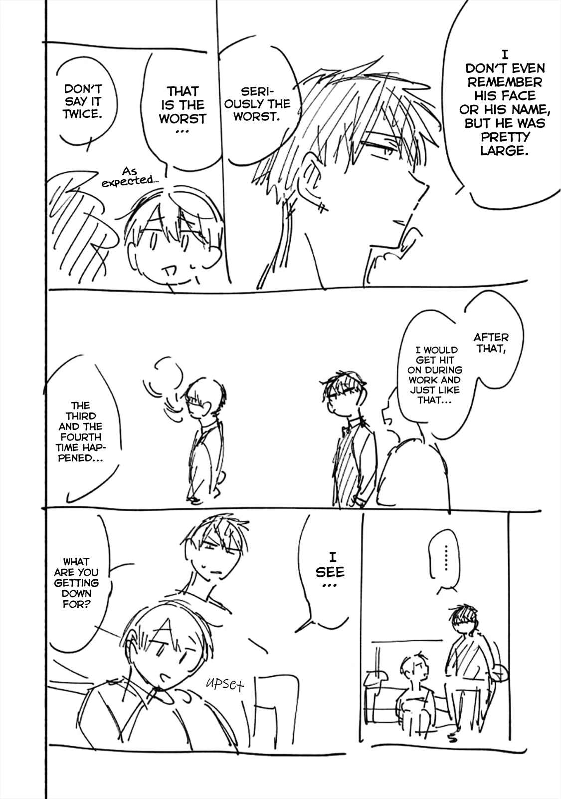 Page 35 Chapter 9 Iki Dekinai no wa Kimi no Sei
