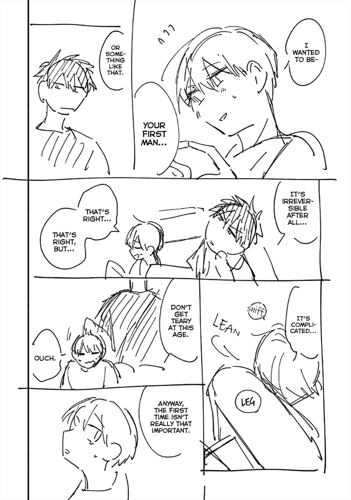 Page 37 Chapter 9 Iki Dekinai no wa Kimi no Sei
