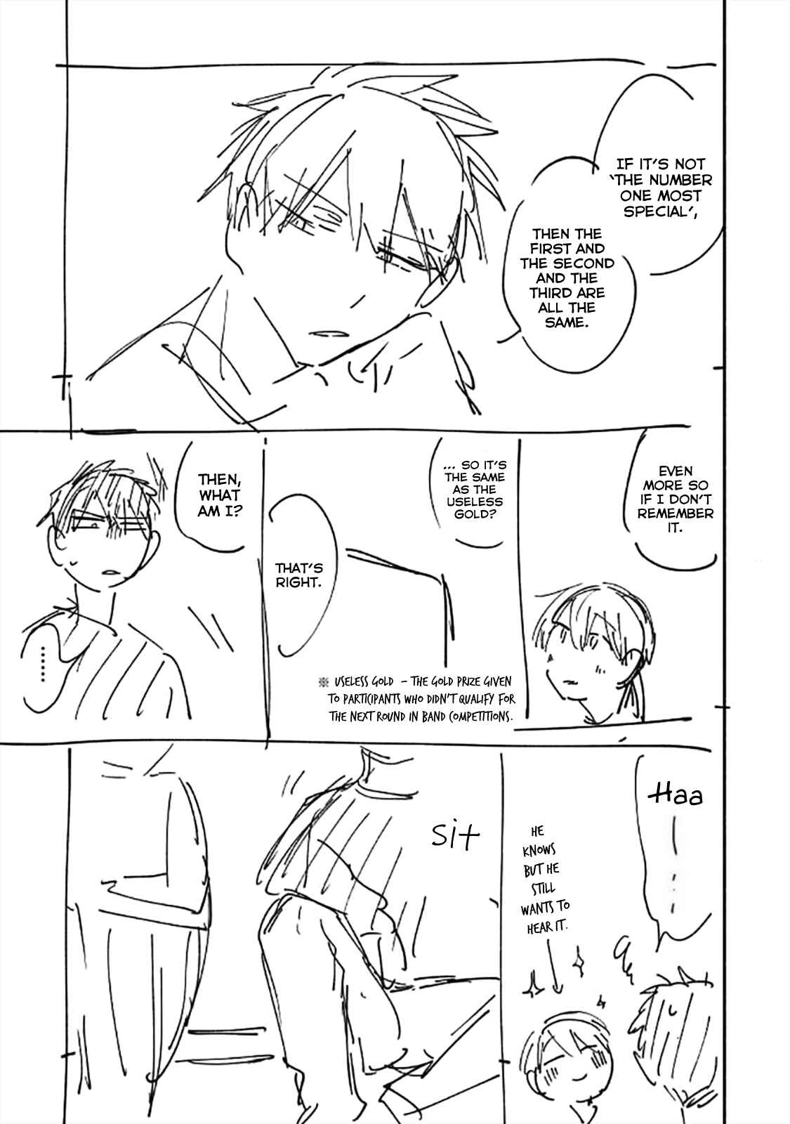Page 38 Chapter 9 Iki Dekinai no wa Kimi no Sei