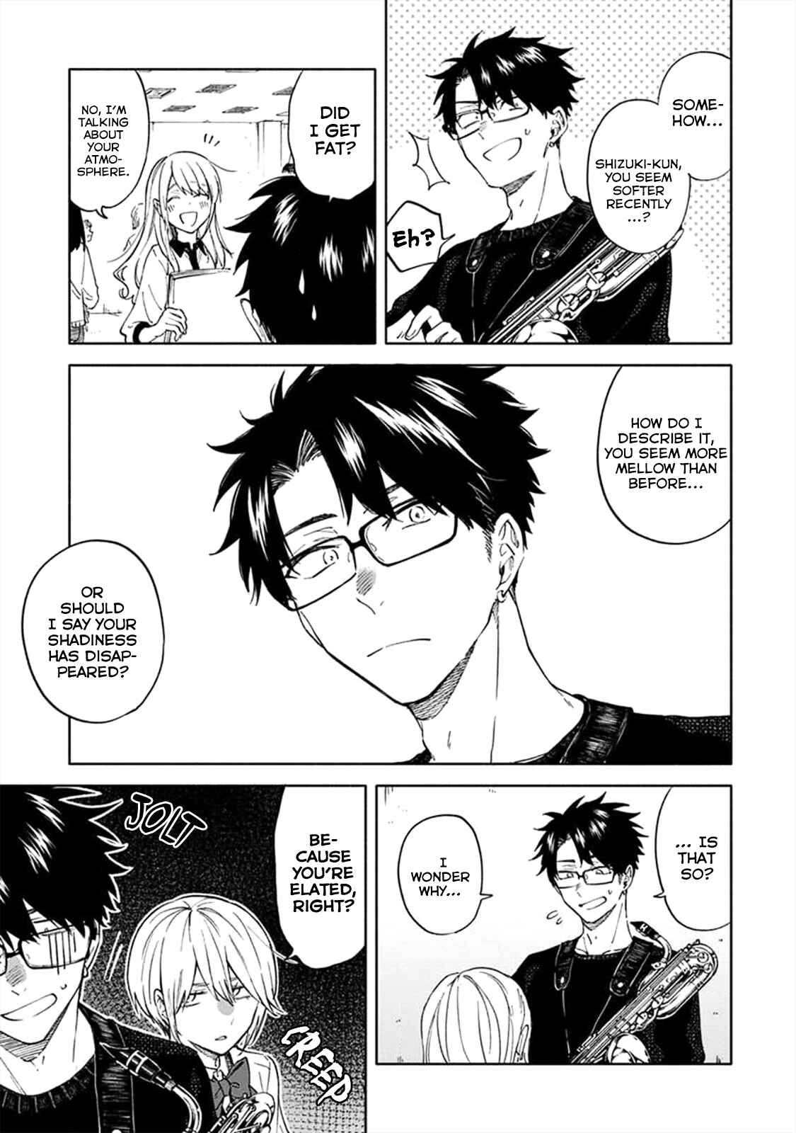 Page 4 Chapter 9 Iki Dekinai no wa Kimi no Sei