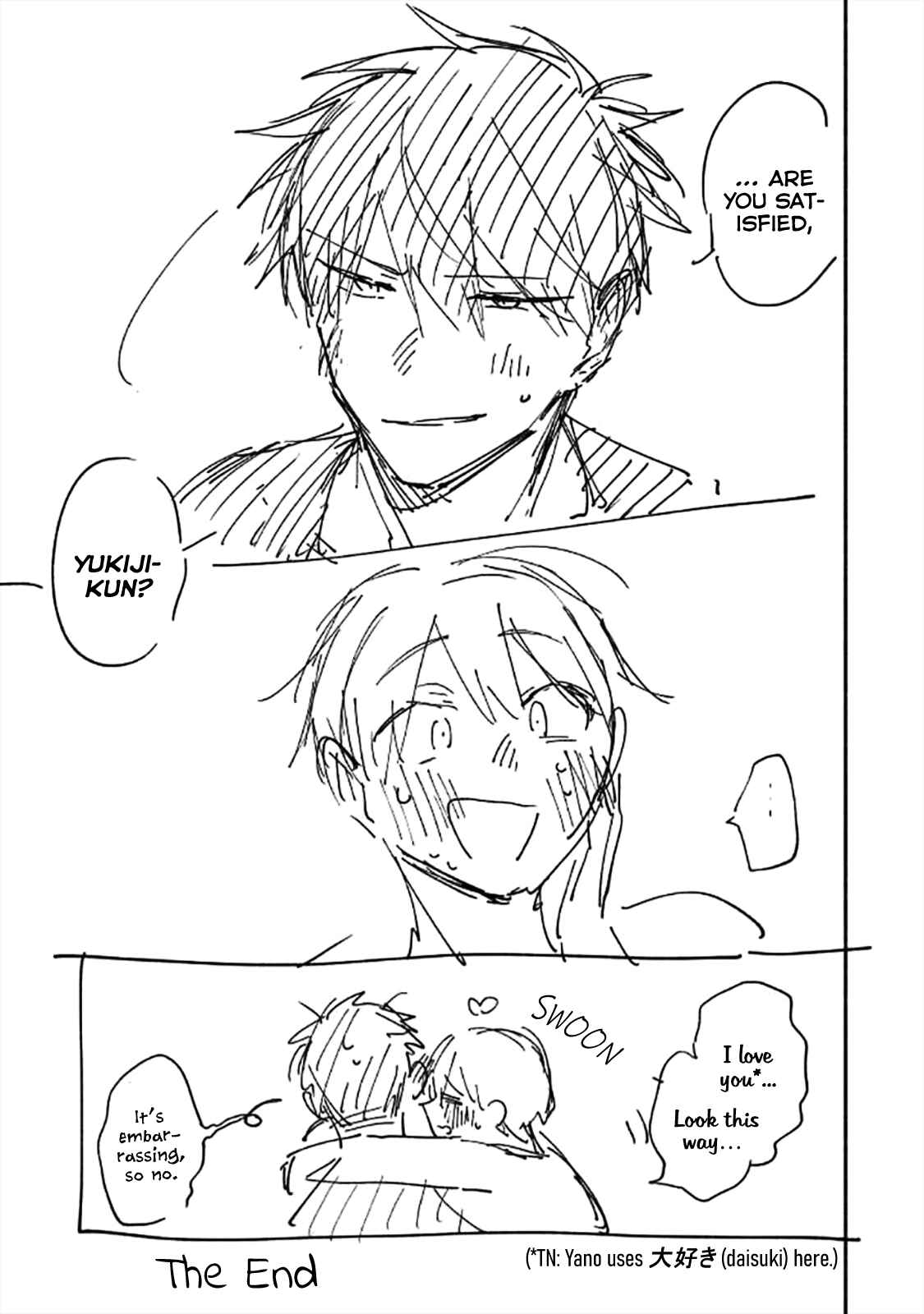 Page 40 Chapter 9 Iki Dekinai no wa Kimi no Sei