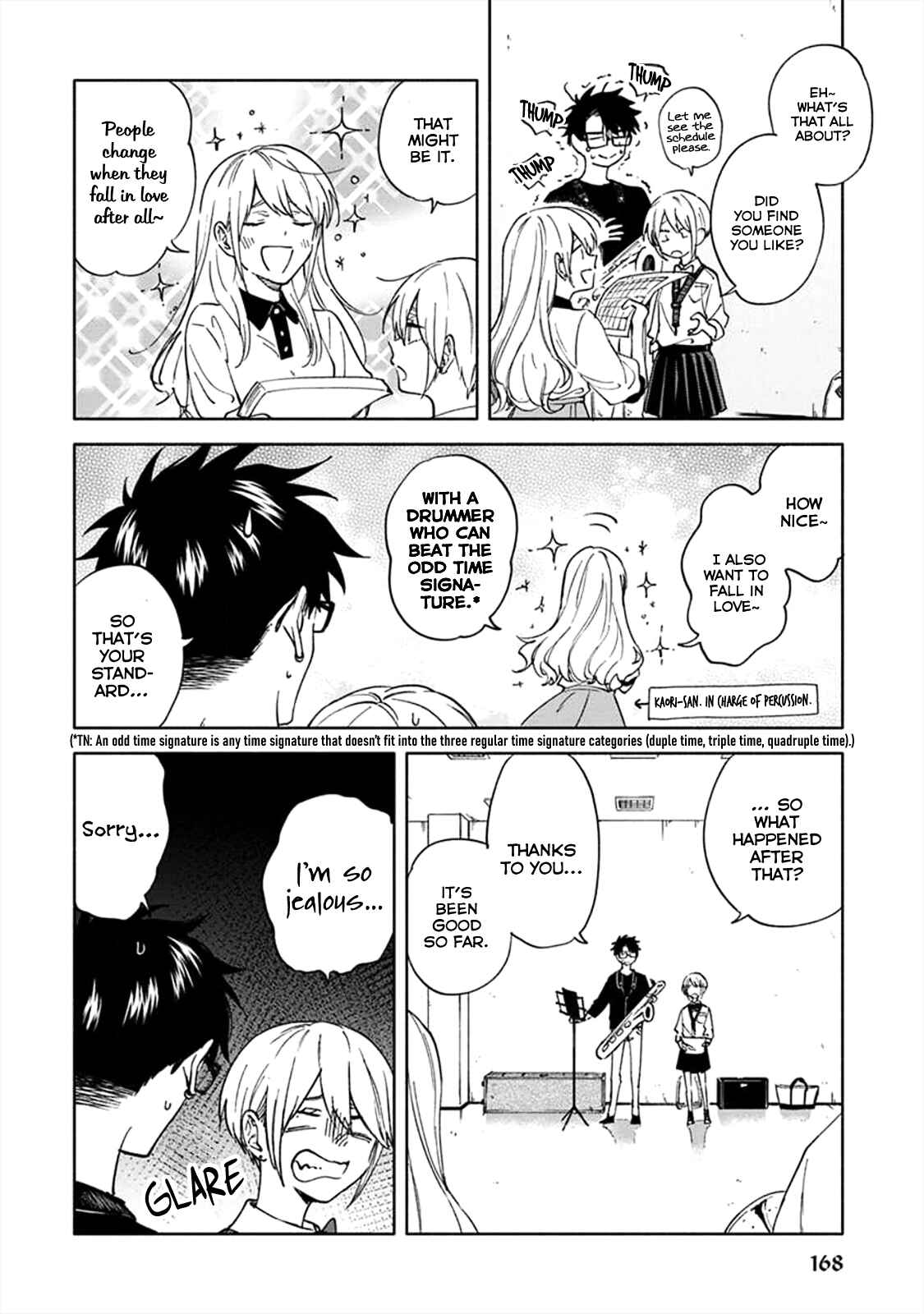 Page 5 Chapter 9 Iki Dekinai no wa Kimi no Sei
