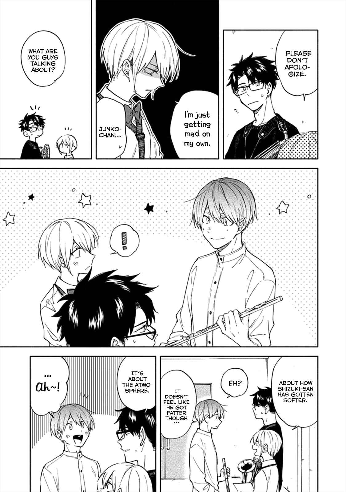 Page 6 Chapter 9 Iki Dekinai no wa Kimi no Sei