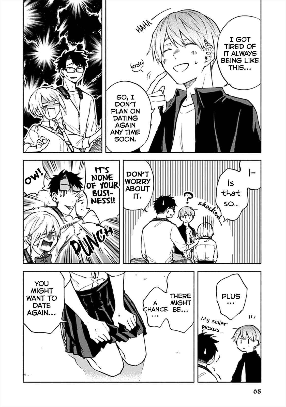 Page 11 Chapter 4 Iki Dekinai no wa Kimi no Sei