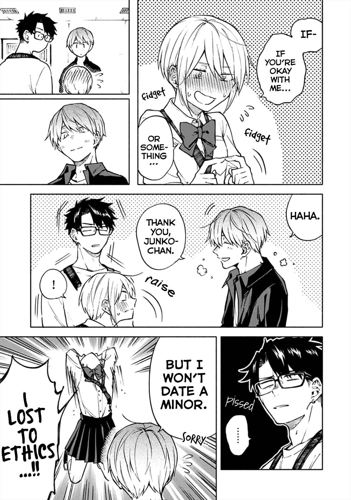Page 12 Chapter 4 Iki Dekinai no wa Kimi no Sei