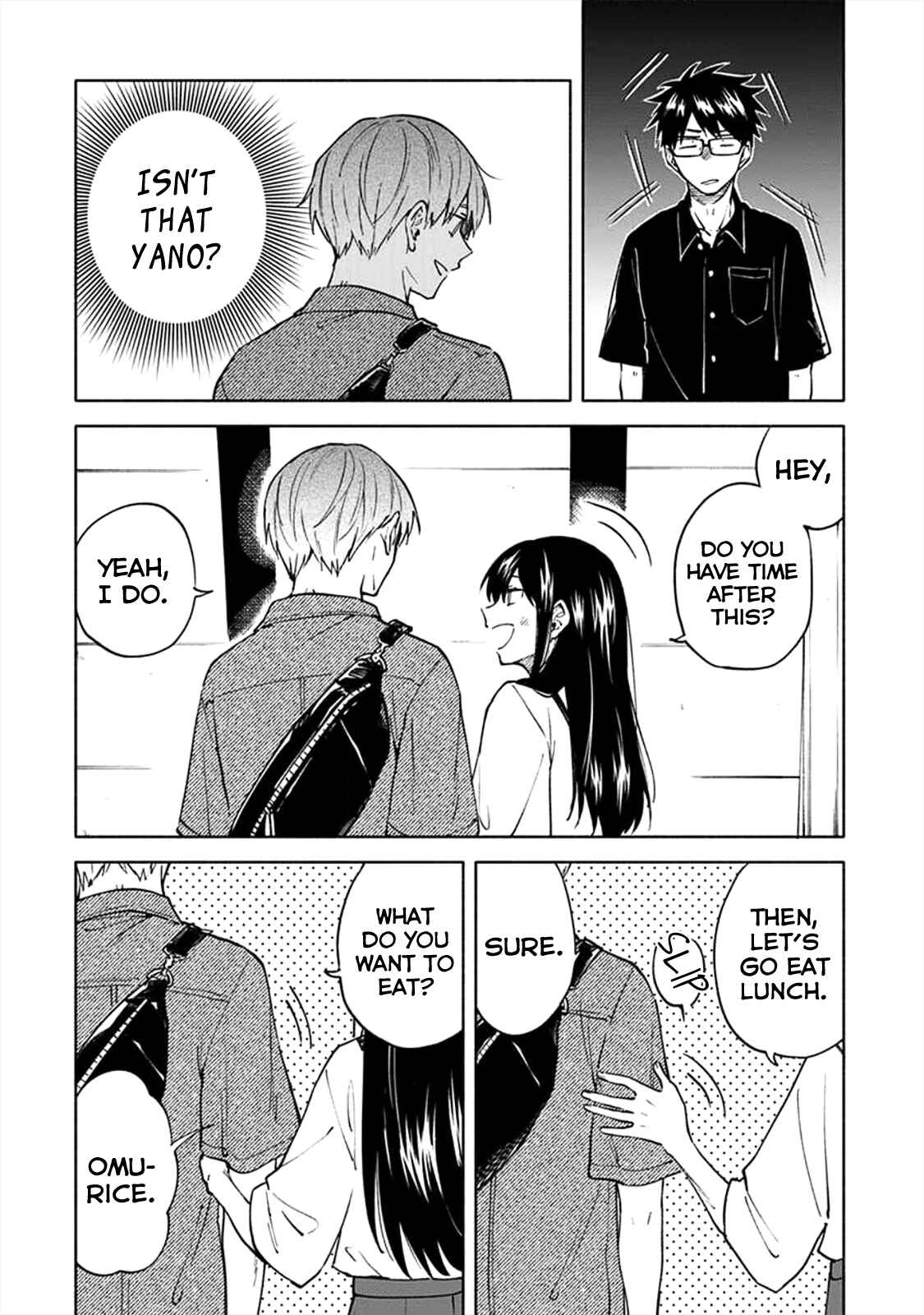 Page 21 Chapter 4 Iki Dekinai no wa Kimi no Sei