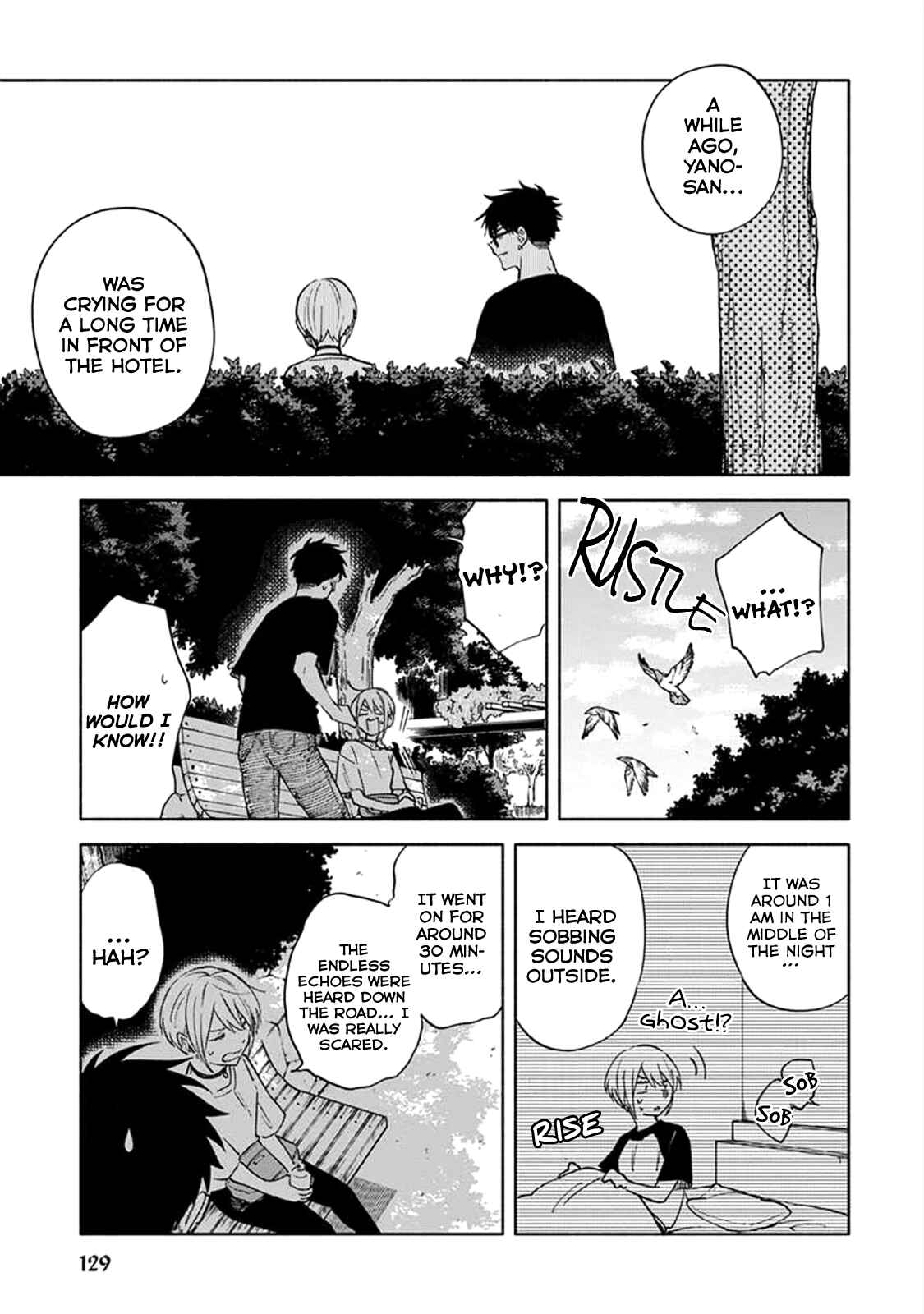Page 10 Chapter 7 Iki Dekinai no wa Kimi no Sei