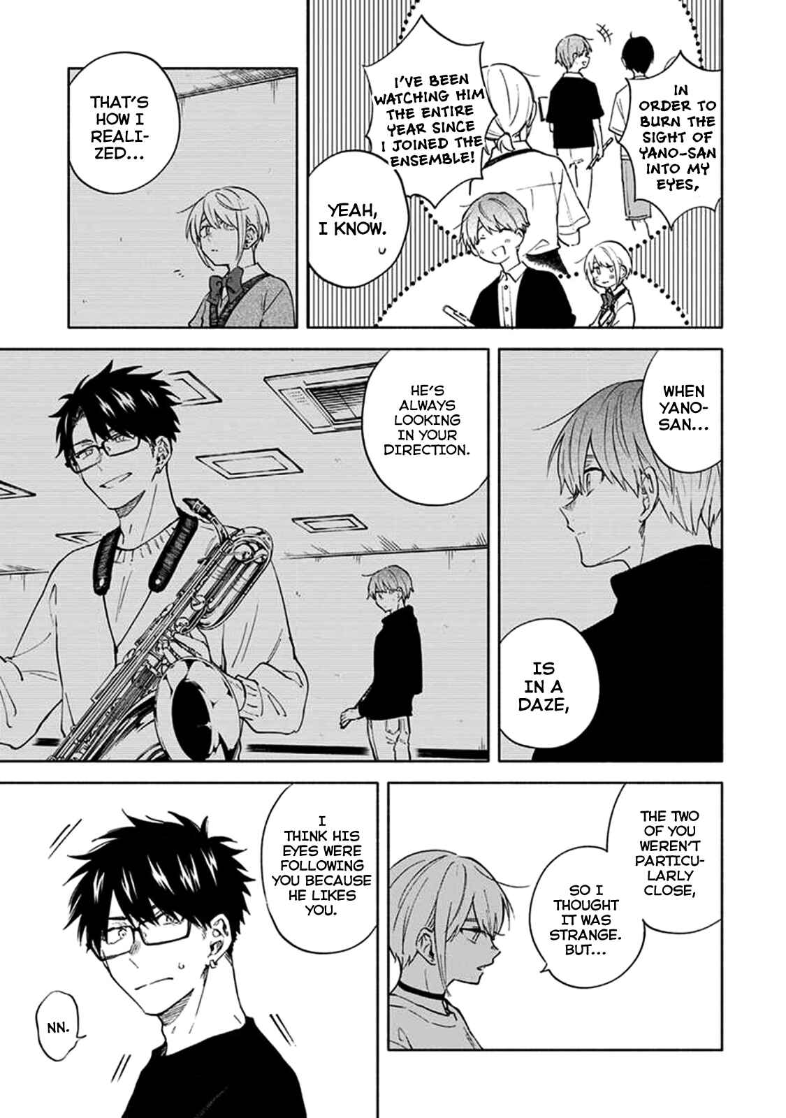 Page 12 Chapter 7 Iki Dekinai no wa Kimi no Sei