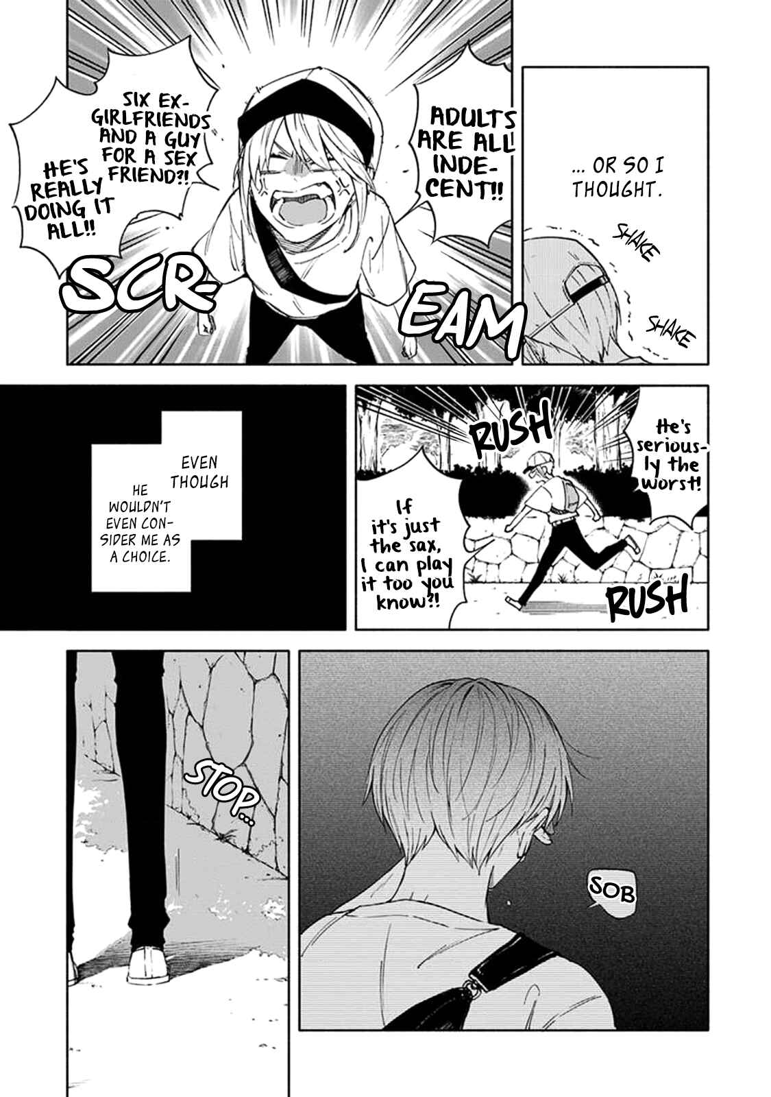 Page 16 Chapter 7 Iki Dekinai no wa Kimi no Sei