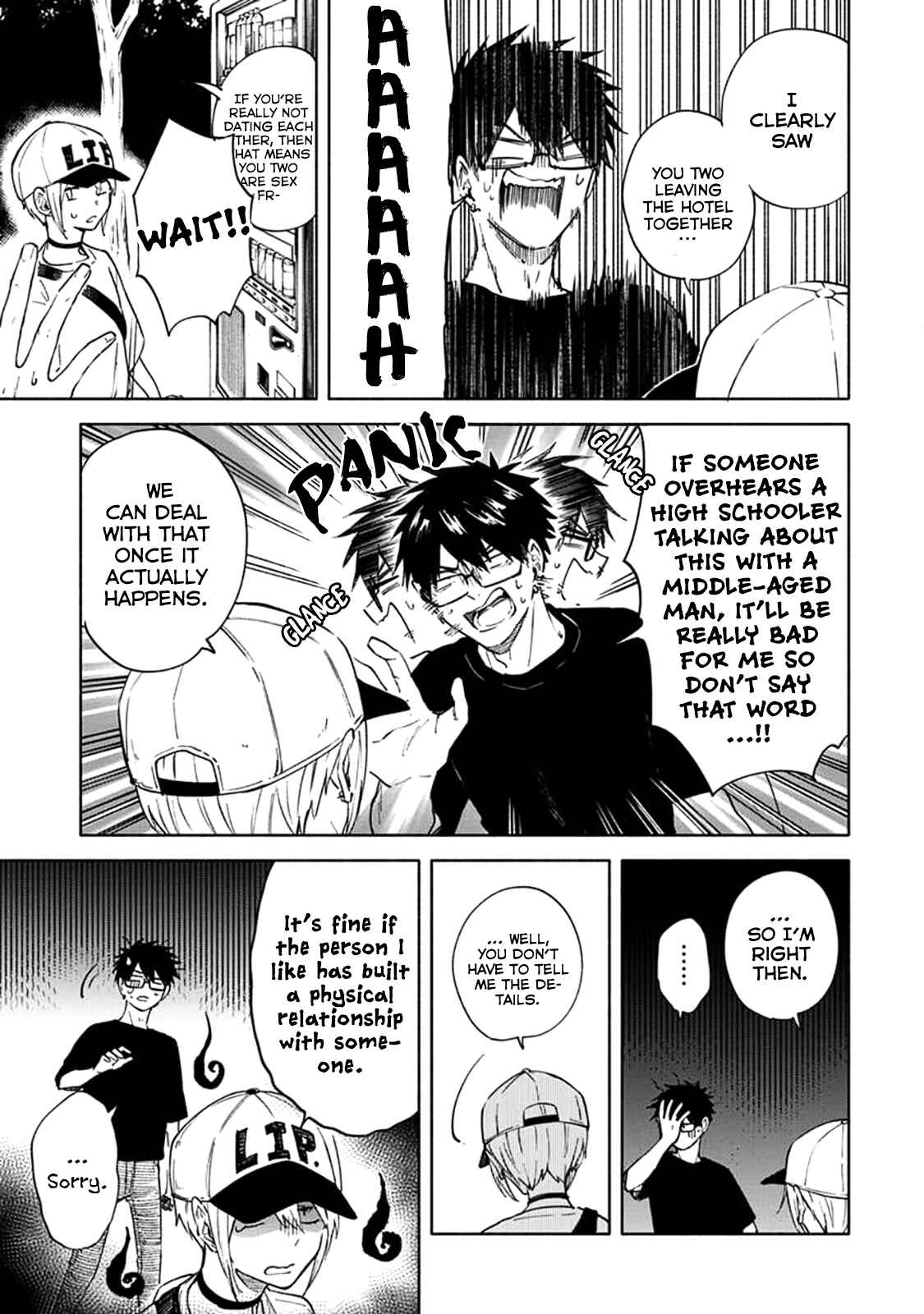 Page 8 Chapter 7 Iki Dekinai no wa Kimi no Sei