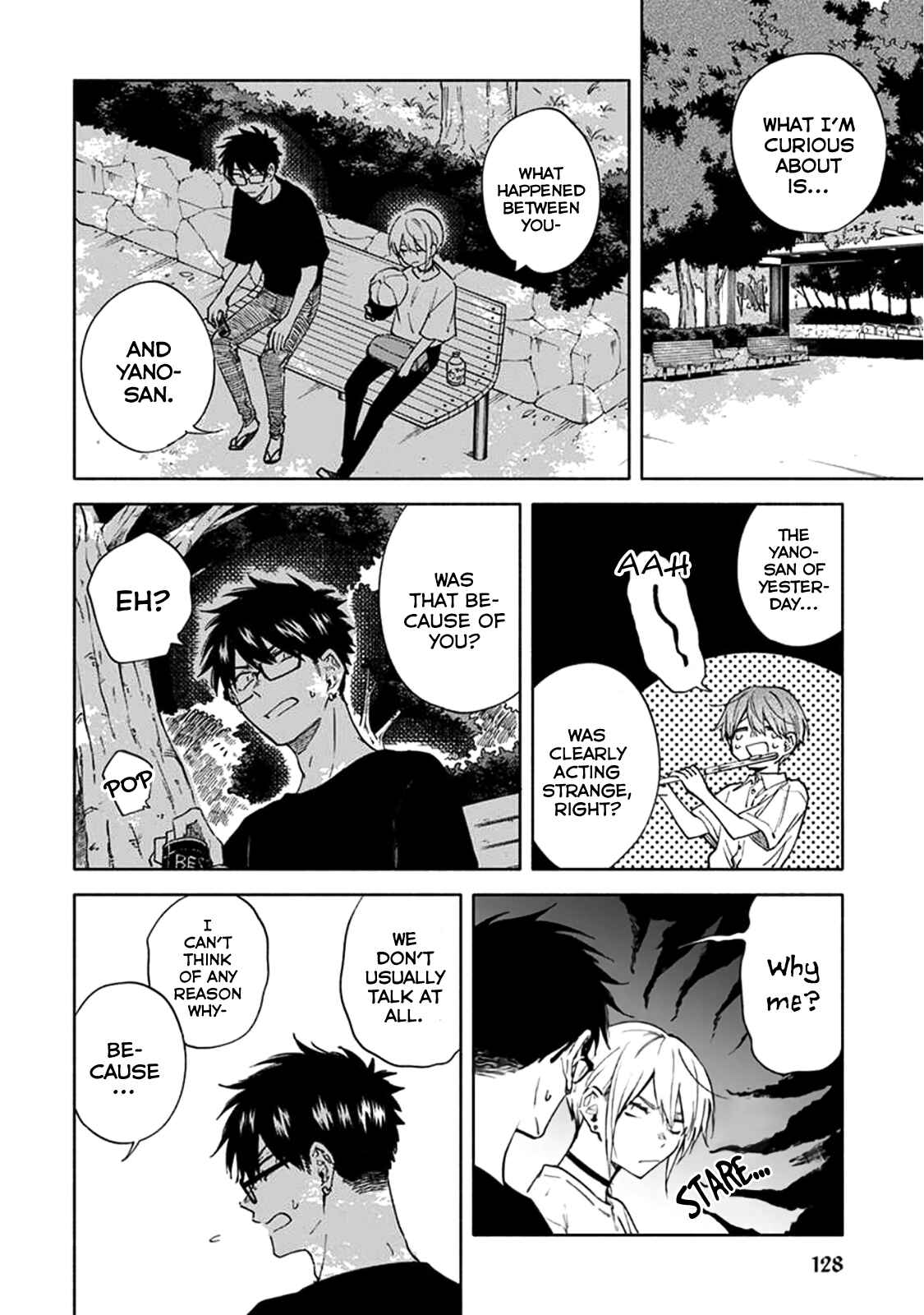 Page 9 Chapter 7 Iki Dekinai no wa Kimi no Sei