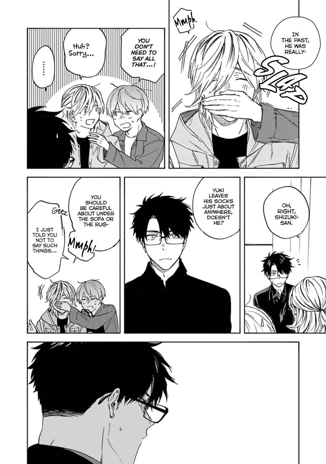 Page 10 Chapter 12 Iki Dekinai no wa Kimi no Sei