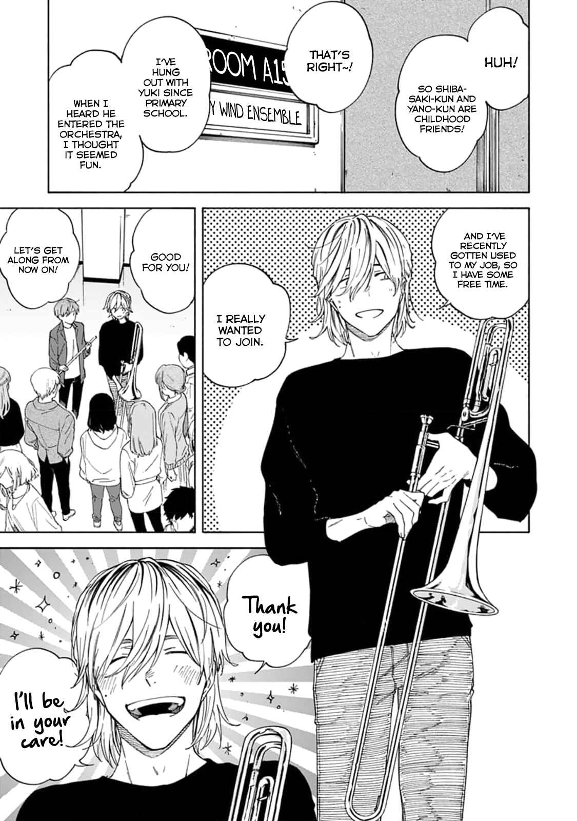 Page 11 Chapter 12 Iki Dekinai no wa Kimi no Sei