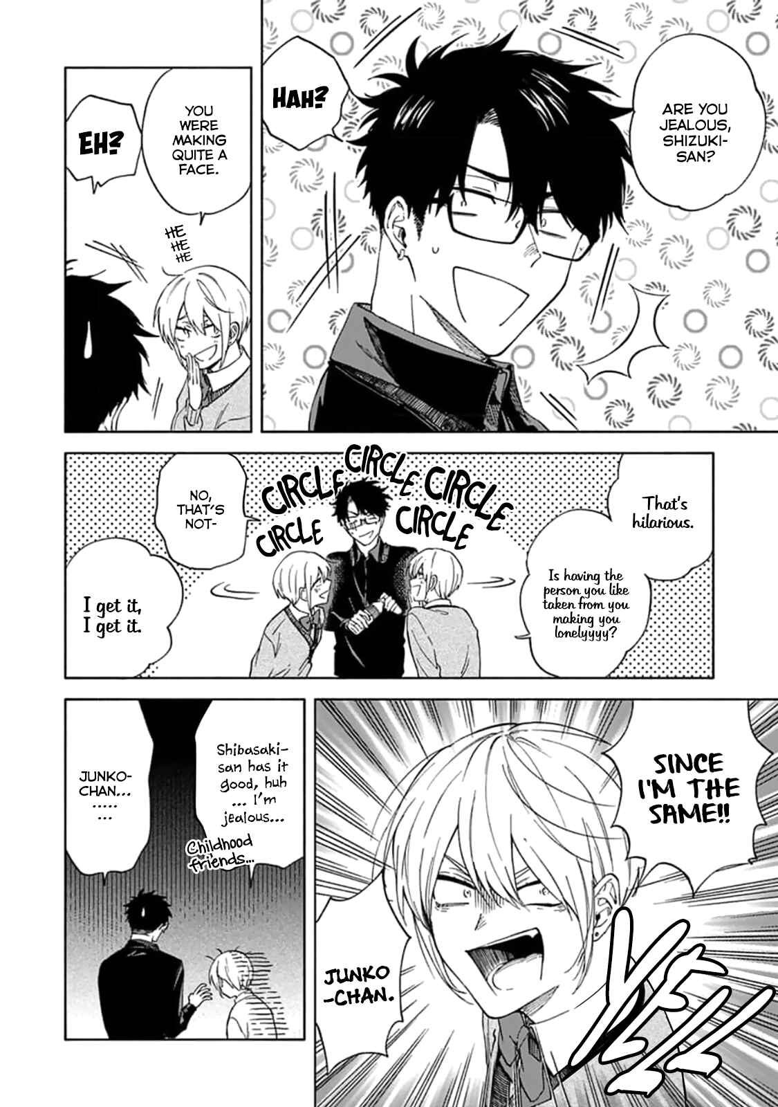 Page 14 Chapter 12 Iki Dekinai no wa Kimi no Sei