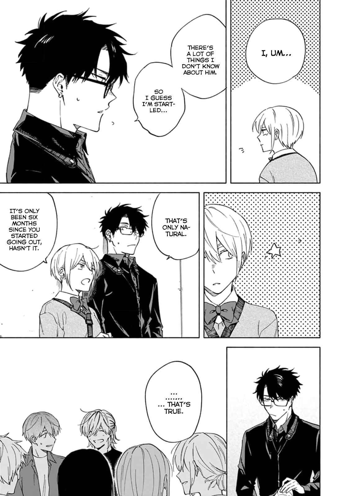 Page 15 Chapter 12 Iki Dekinai no wa Kimi no Sei