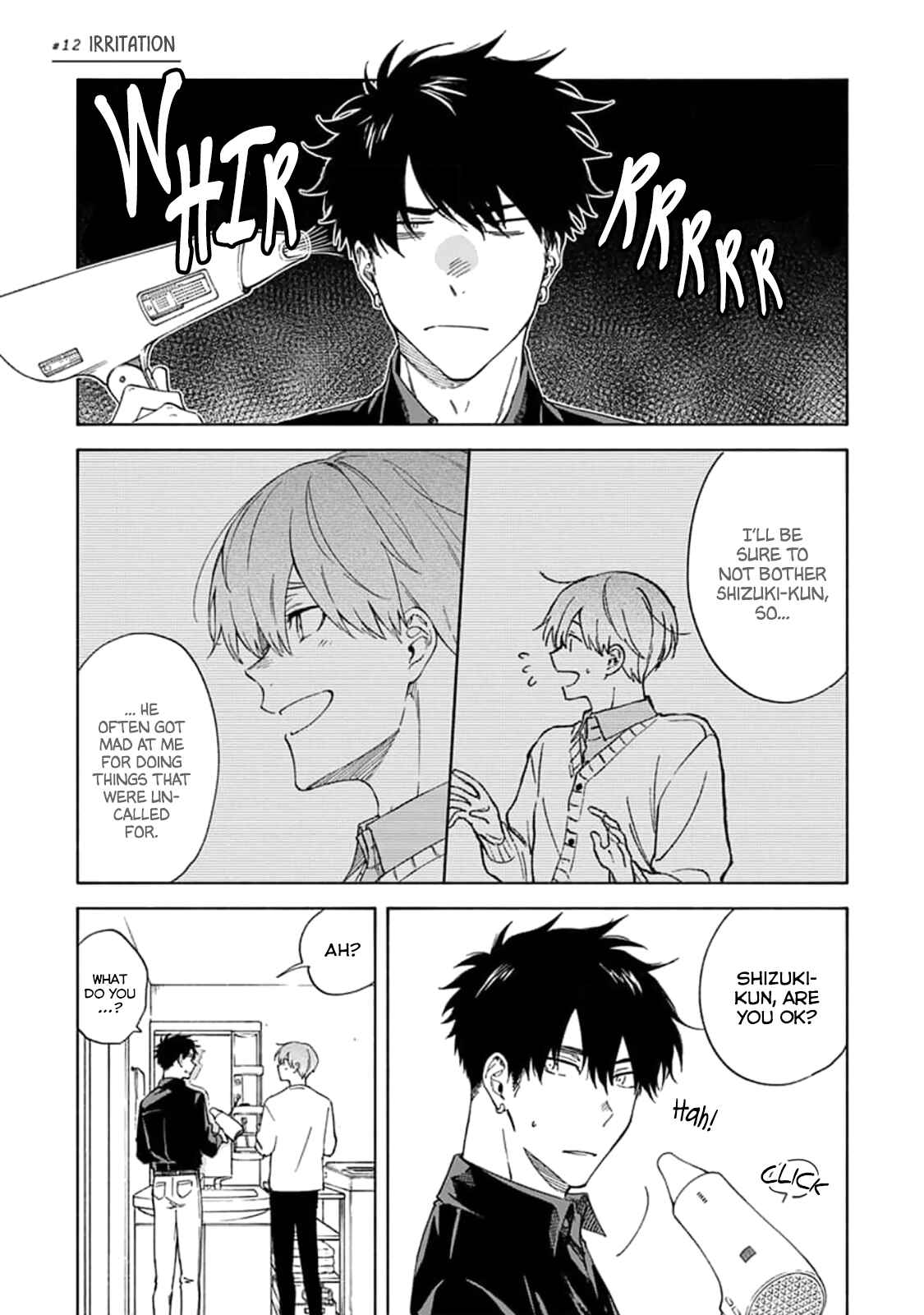 Page 3 Chapter 12 Iki Dekinai no wa Kimi no Sei