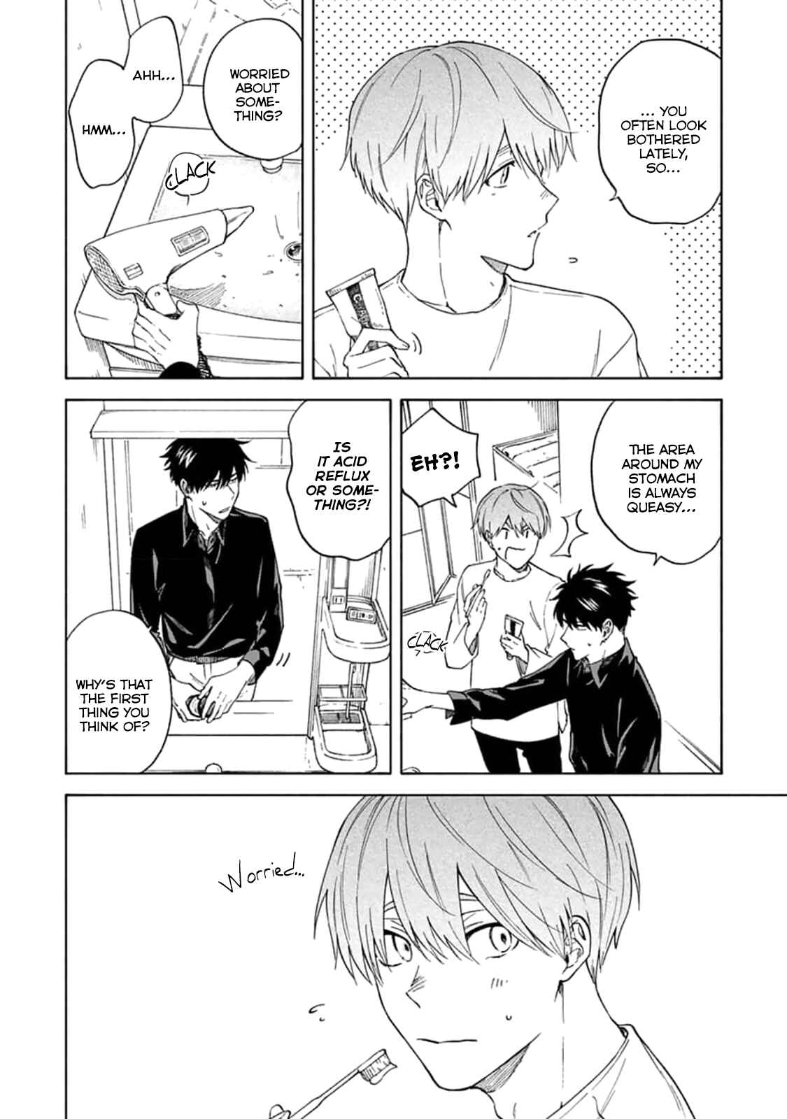 Page 4 Chapter 12 Iki Dekinai no wa Kimi no Sei