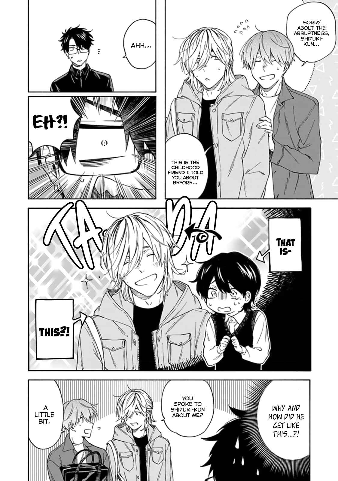 Page 8 Chapter 12 Iki Dekinai no wa Kimi no Sei