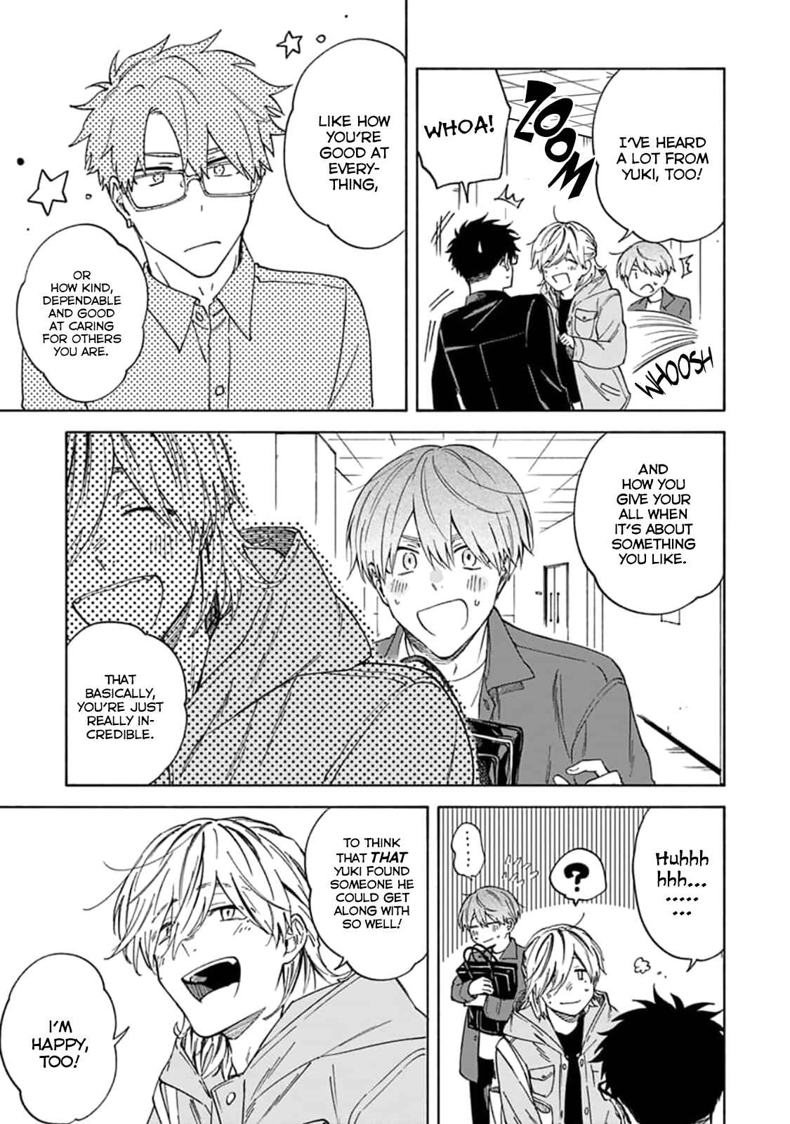 Page 9 Chapter 12 Iki Dekinai no wa Kimi no Sei