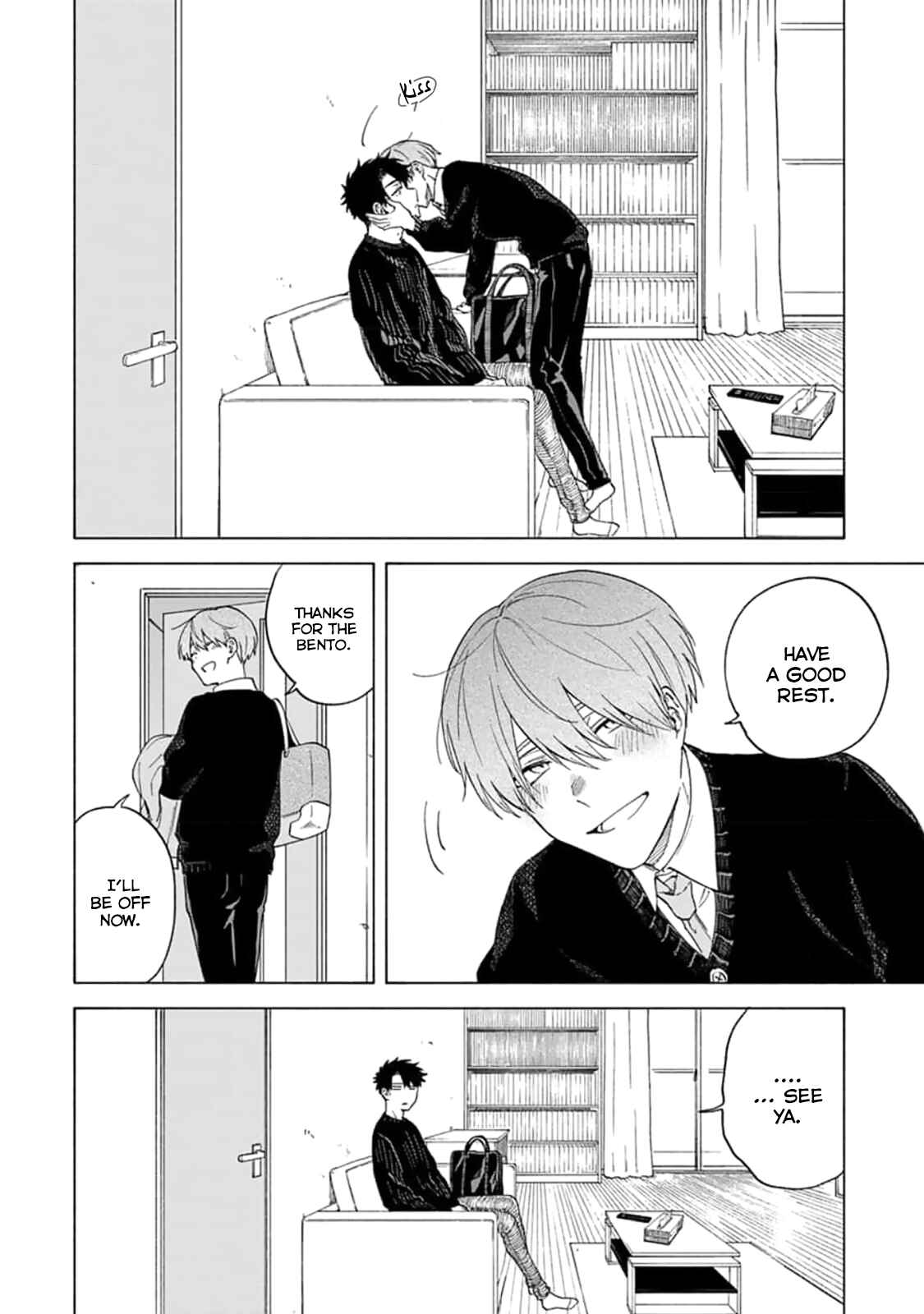 Page 10 Chapter 10 Iki Dekinai no wa Kimi no Sei