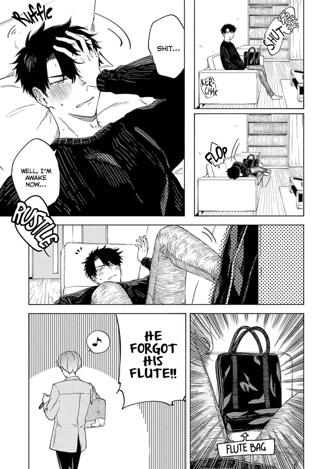 Page 11 Chapter 10 Iki Dekinai no wa Kimi no Sei