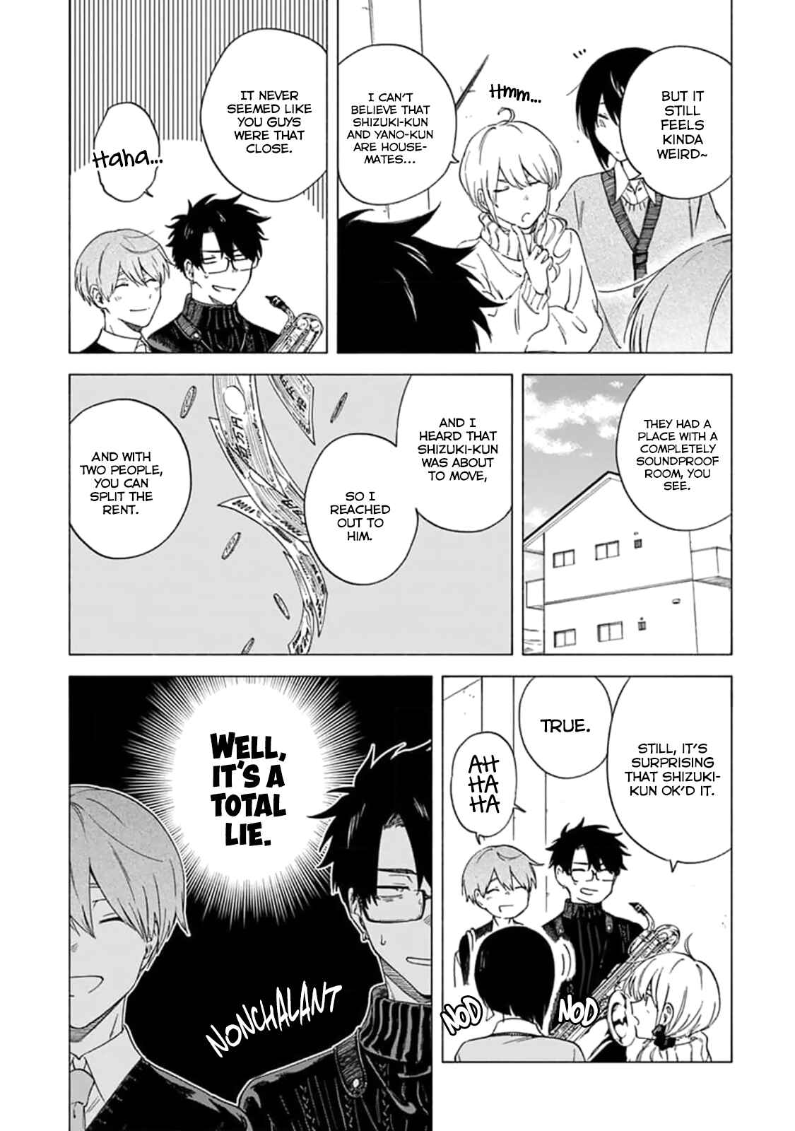 Page 13 Chapter 10 Iki Dekinai no wa Kimi no Sei