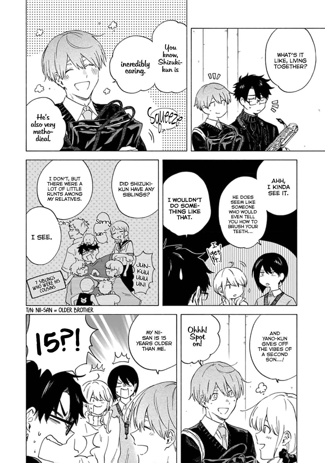 Page 14 Chapter 10 Iki Dekinai no wa Kimi no Sei