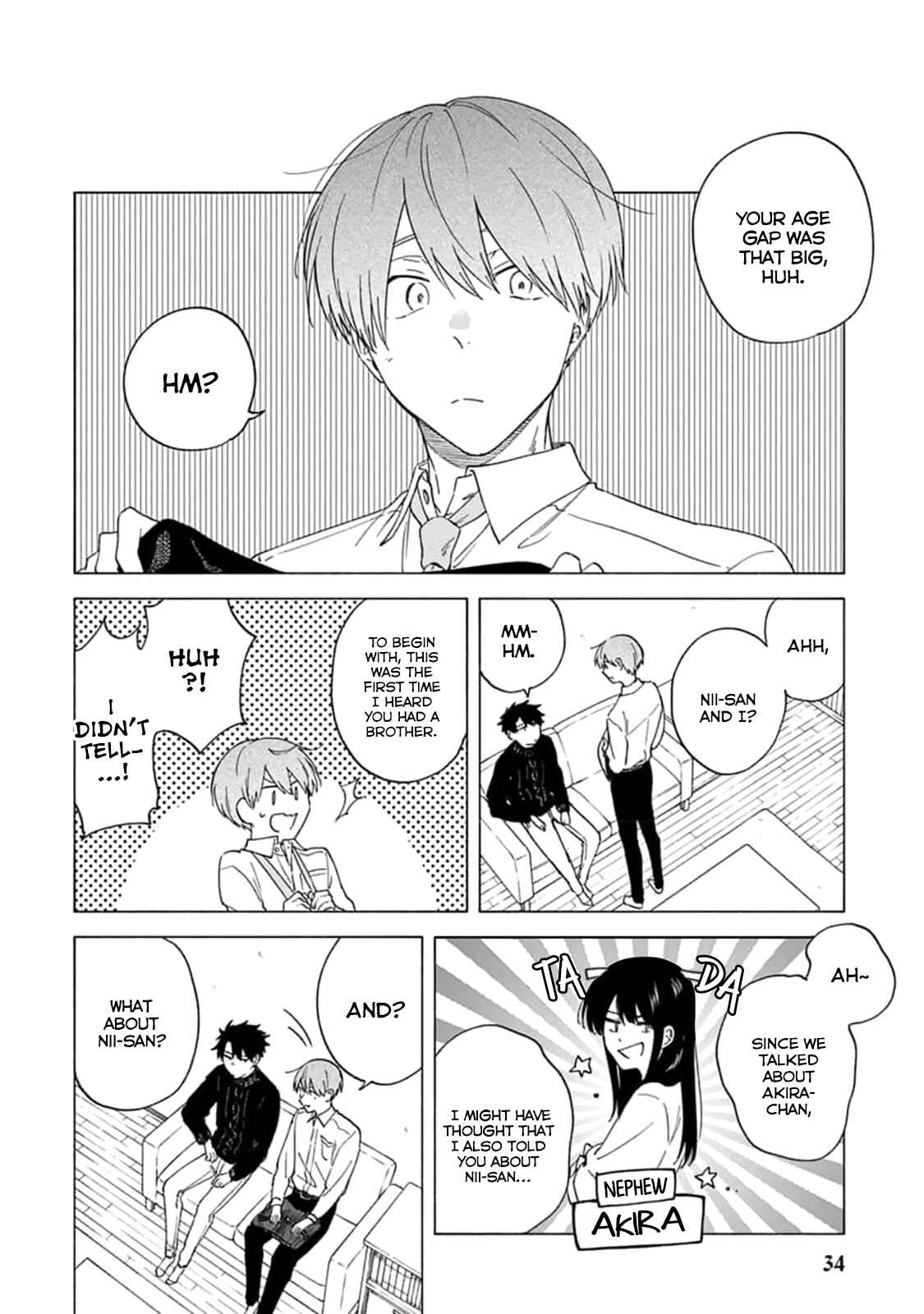 Page 16 Chapter 10 Iki Dekinai no wa Kimi no Sei