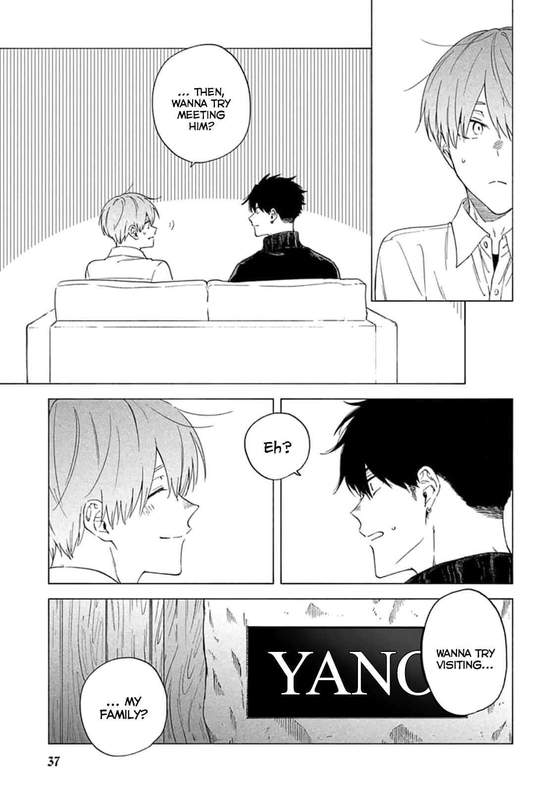 Page 19 Chapter 10 Iki Dekinai no wa Kimi no Sei