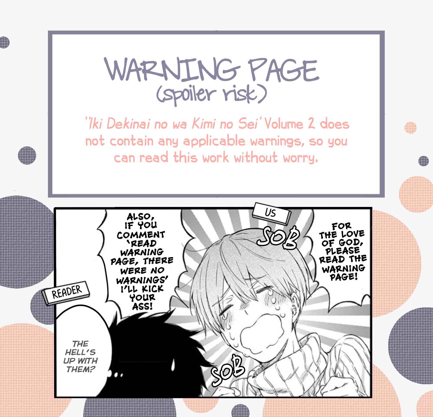 Page 2 Chapter 10 Iki Dekinai no wa Kimi no Sei