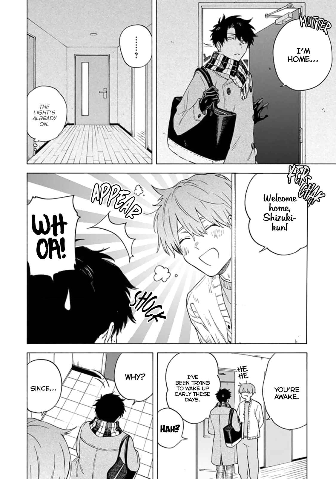 Page 4 Chapter 10 Iki Dekinai no wa Kimi no Sei