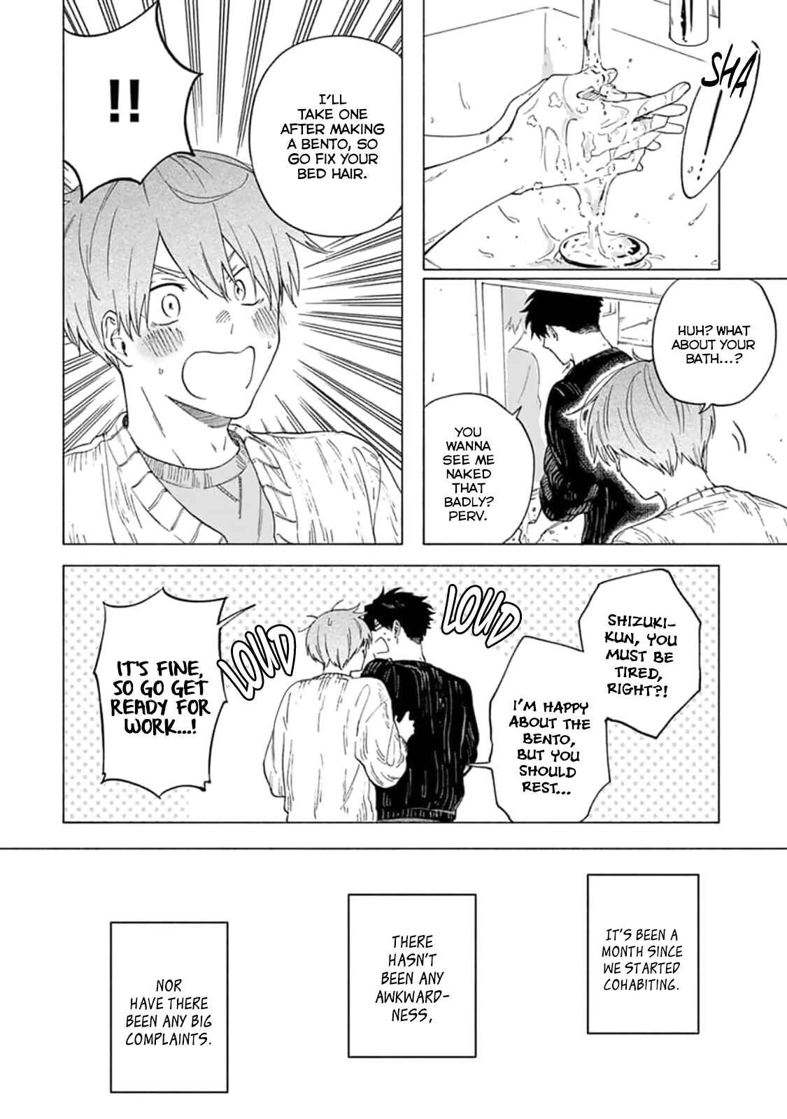Page 6 Chapter 10 Iki Dekinai no wa Kimi no Sei