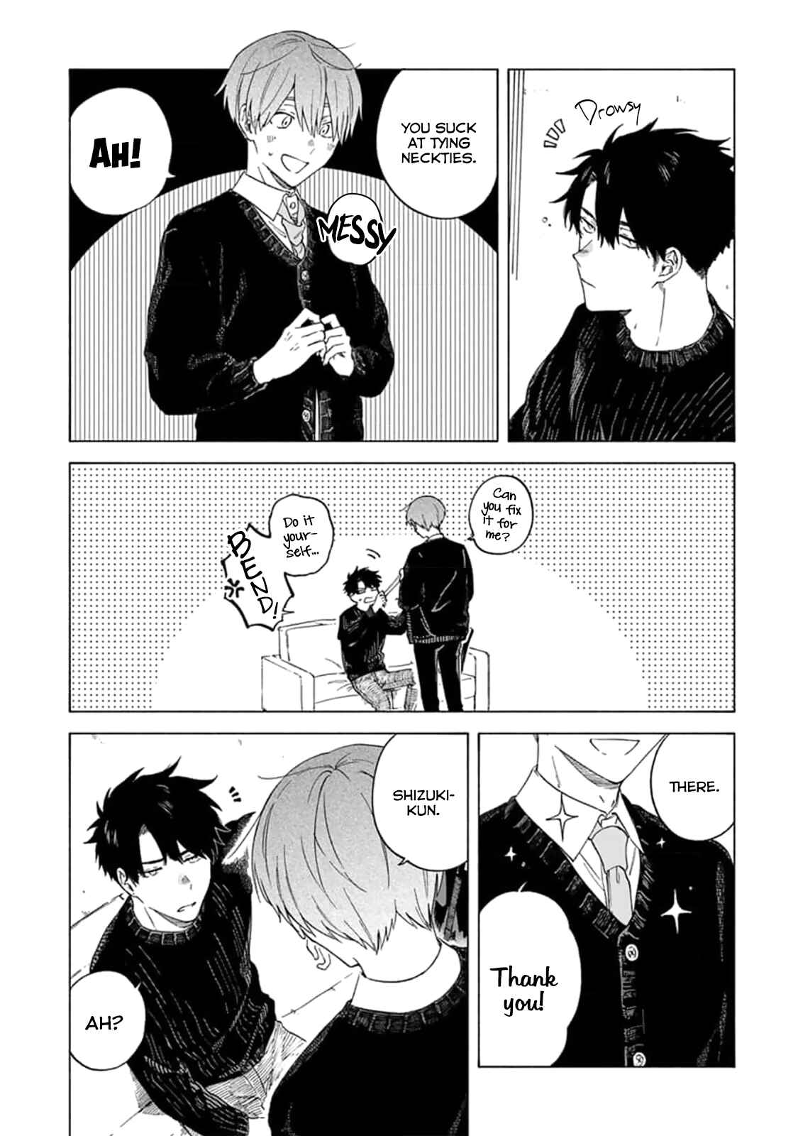 Page 9 Chapter 10 Iki Dekinai no wa Kimi no Sei