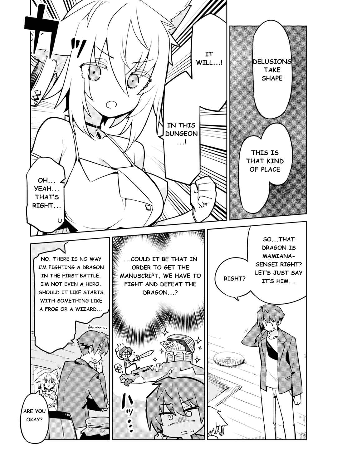 Page 5 Chapter 2 Nishina-kun no Henshuu Boukenki ~Ranobe wa Danjon de Tsukurareru~