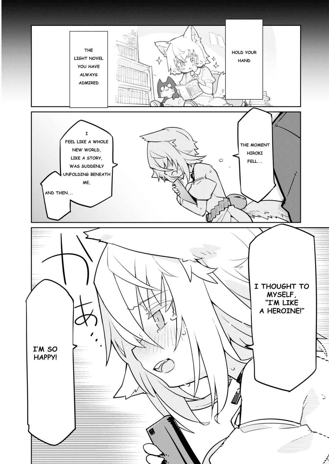 Page 14 Chapter 3 Nishina-kun no Henshuu Boukenki ~Ranobe wa Danjon de Tsukurareru~