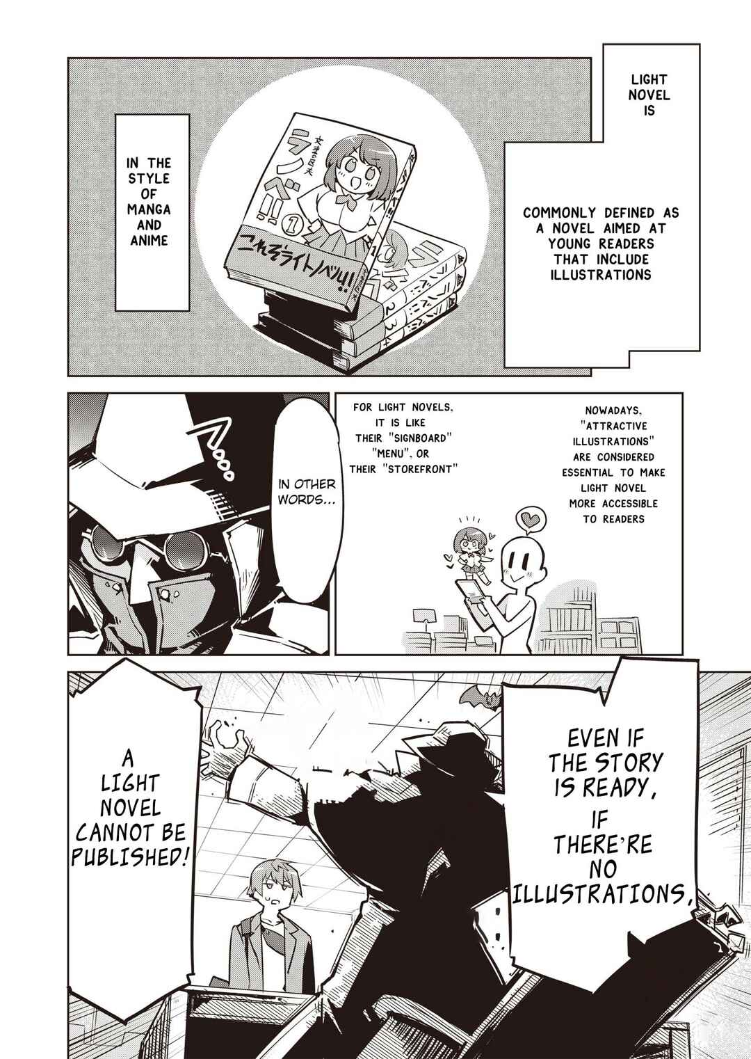 Page 4 Chapter 5 Nishina-kun no Henshuu Boukenki ~Ranobe wa Danjon de Tsukurareru~