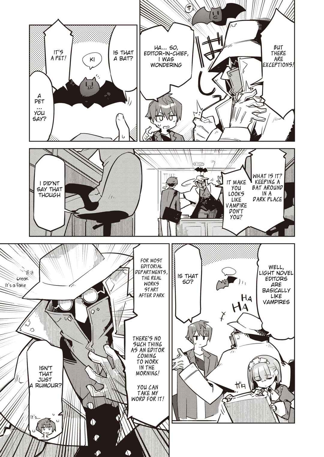 Page 5 Chapter 5 Nishina-kun no Henshuu Boukenki ~Ranobe wa Danjon de Tsukurareru~