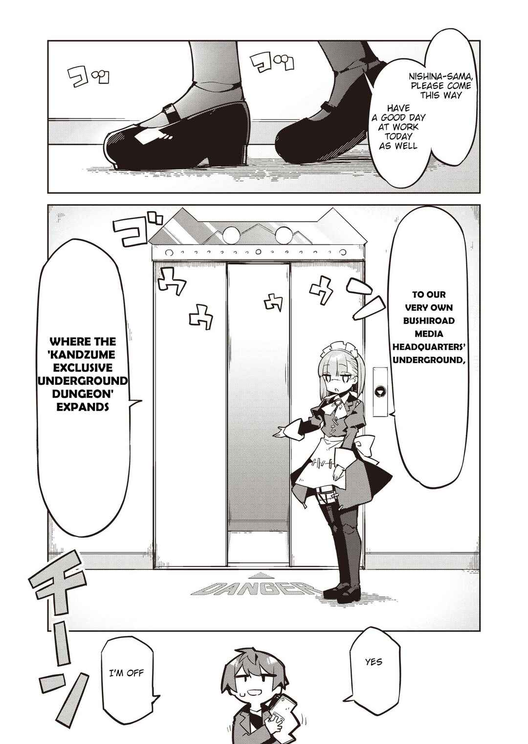 Page 7 Chapter 5 Nishina-kun no Henshuu Boukenki ~Ranobe wa Danjon de Tsukurareru~