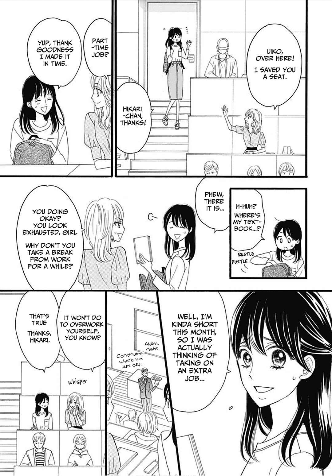 Page 10 Chapter Unknown_95dc Konya, Shousetsuka Sensei to Naisho de
