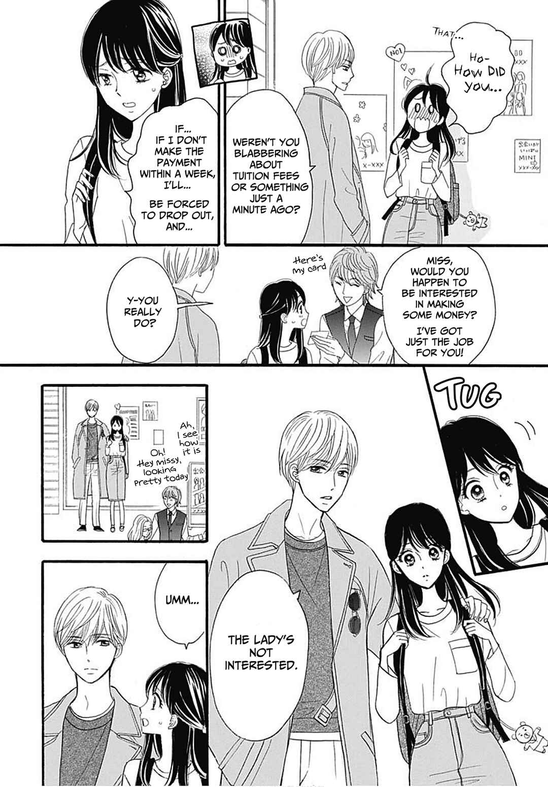Page 15 Chapter Unknown_95dc Konya, Shousetsuka Sensei to Naisho de