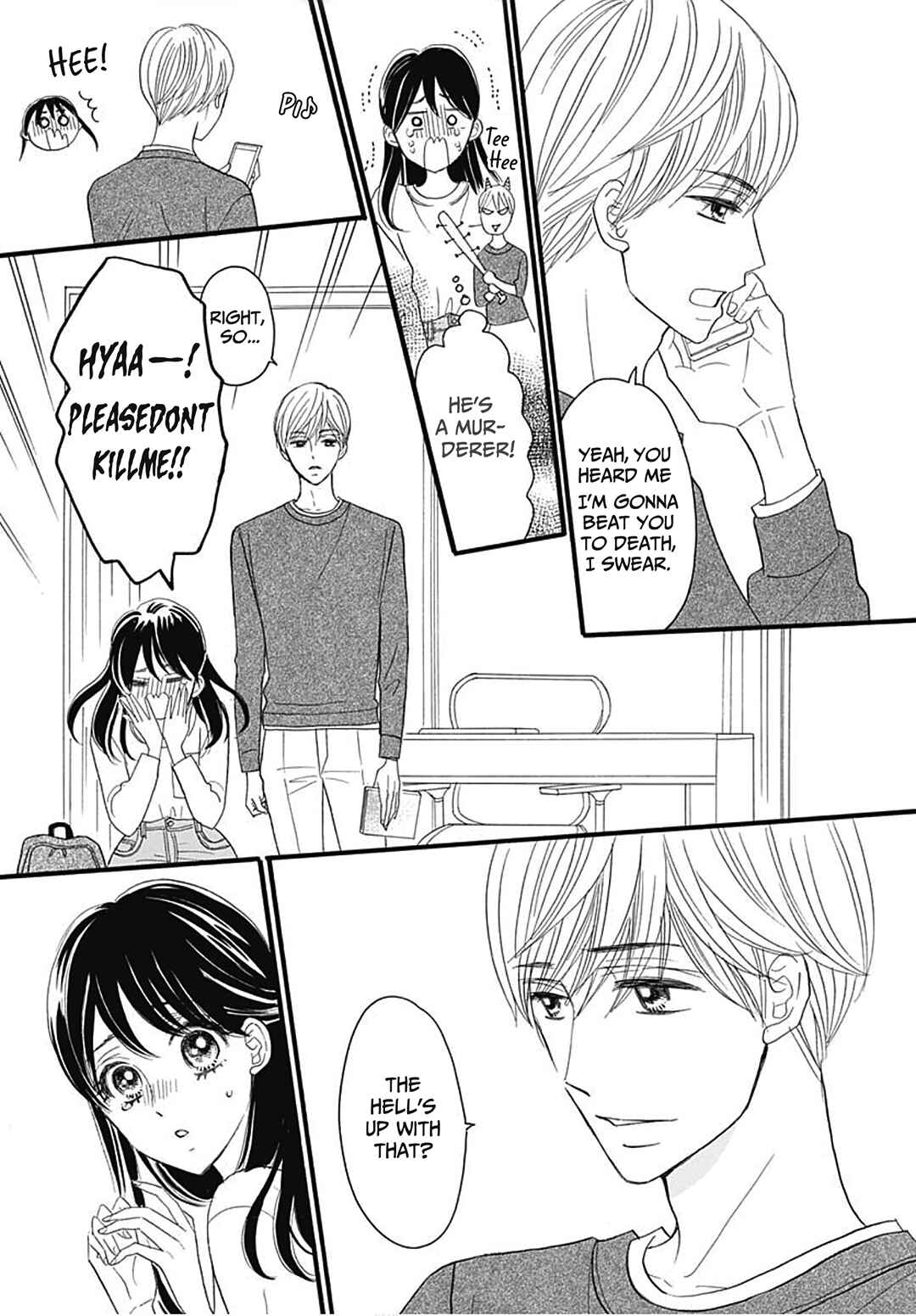 Page 18 Chapter Unknown_95dc Konya, Shousetsuka Sensei to Naisho de