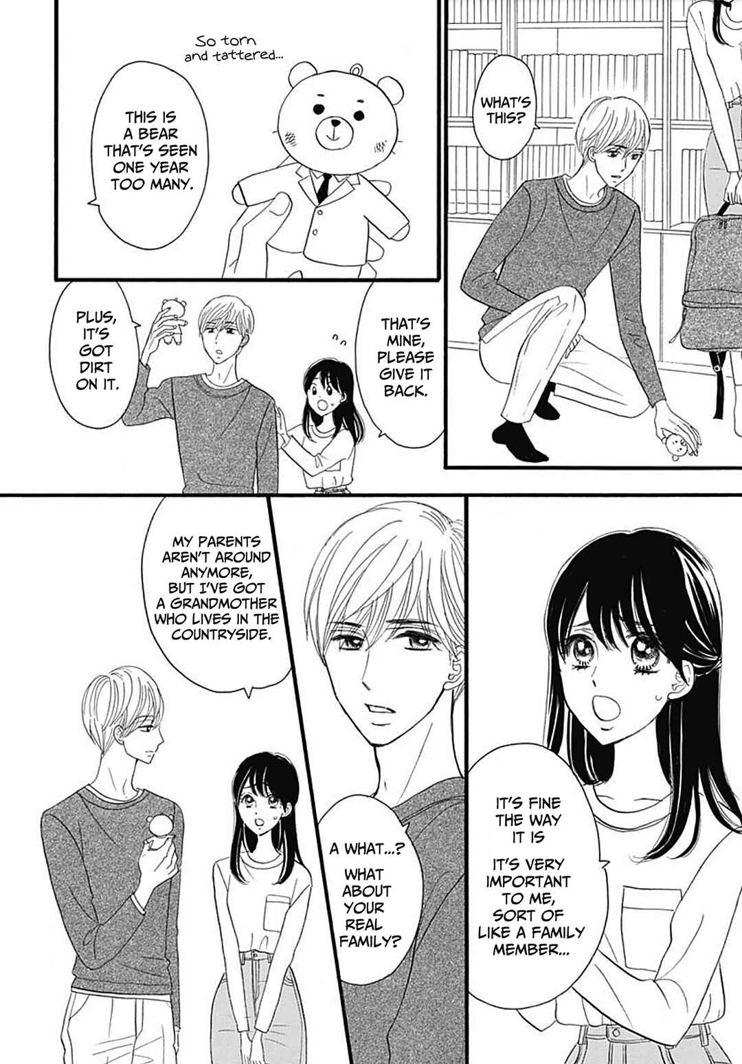 Page 21 Chapter Unknown_95dc Konya, Shousetsuka Sensei to Naisho de