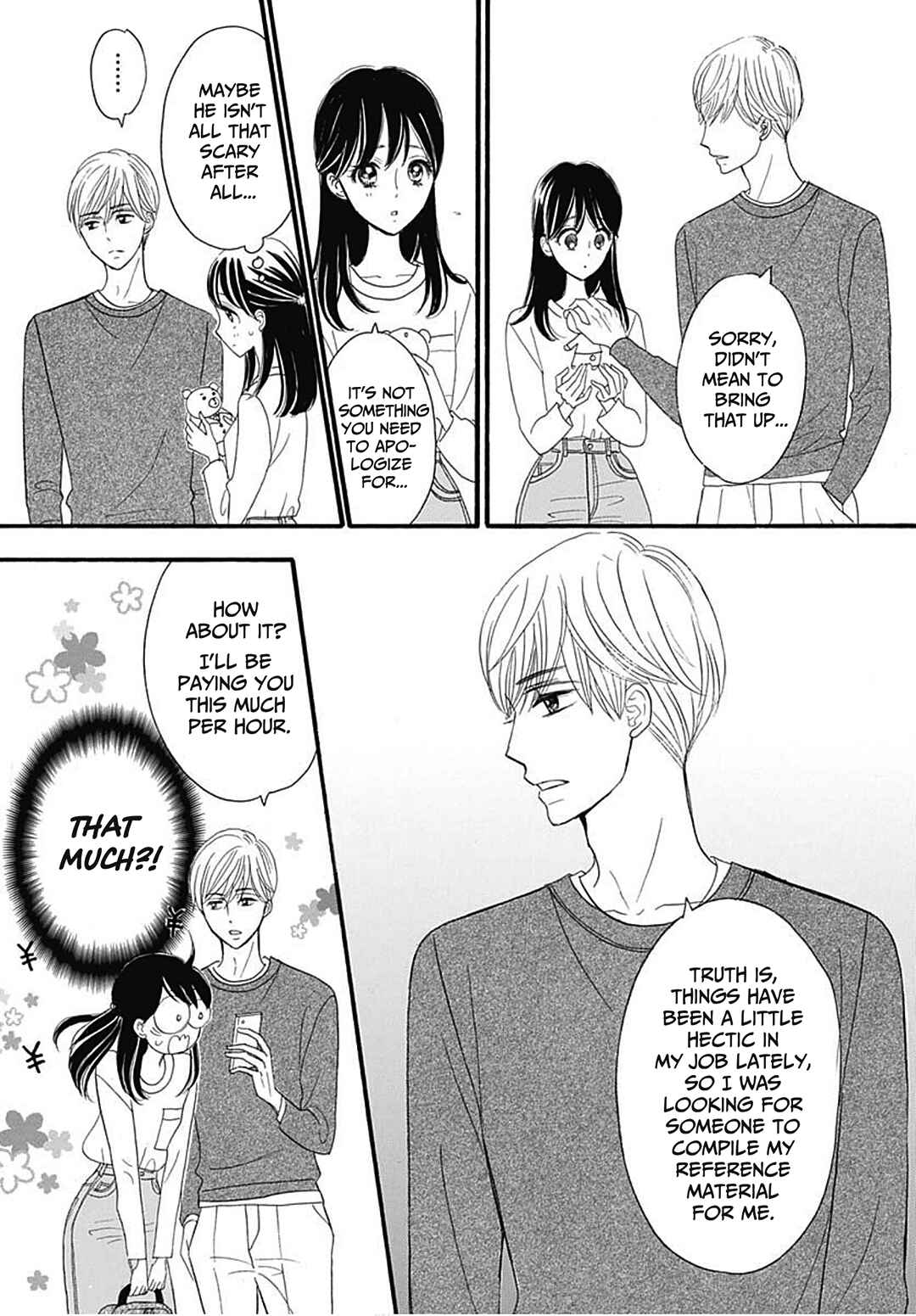 Page 22 Chapter Unknown_95dc Konya, Shousetsuka Sensei to Naisho de