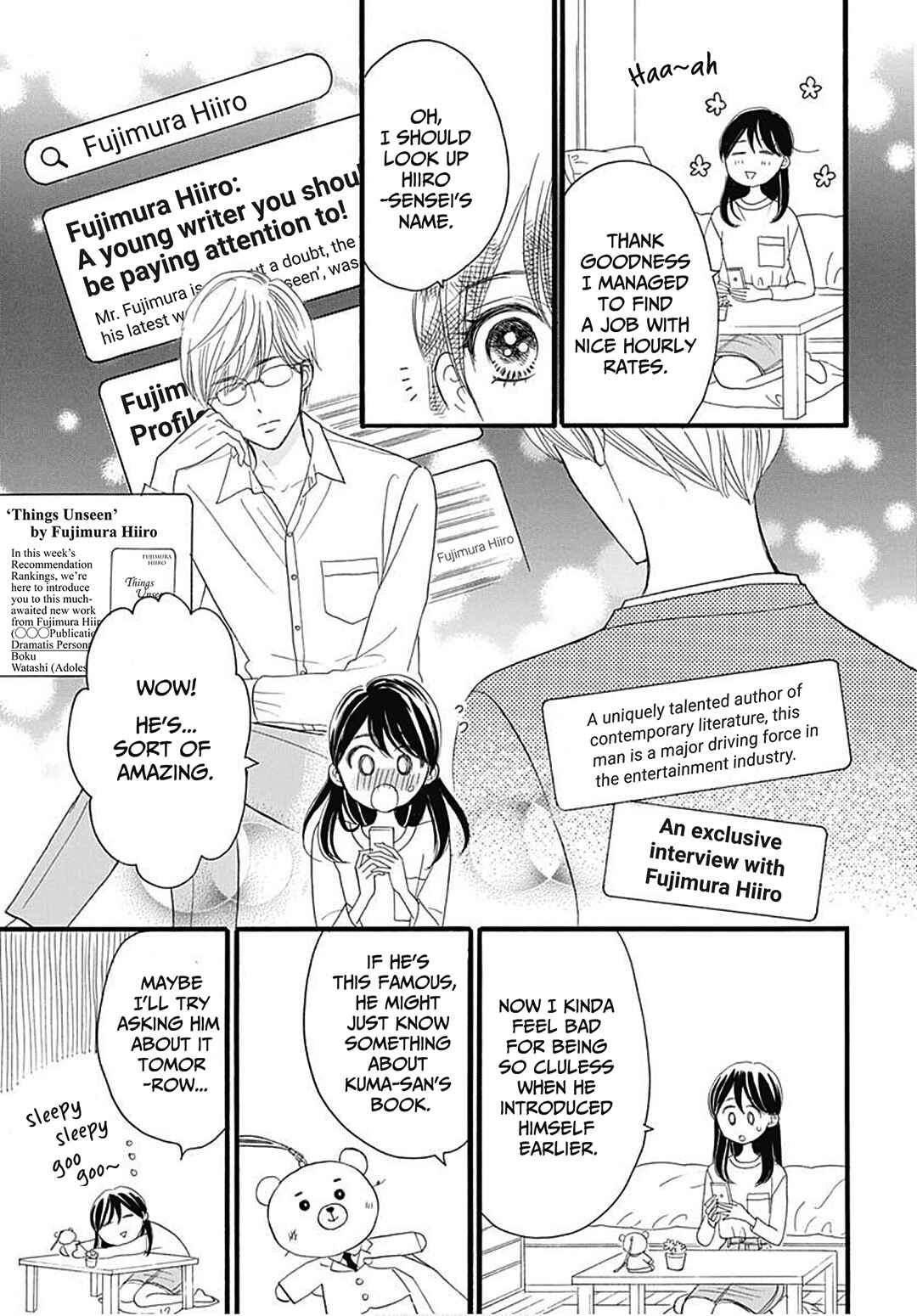 Page 24 Chapter Unknown_95dc Konya, Shousetsuka Sensei to Naisho de