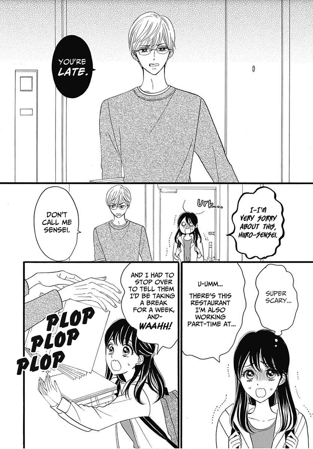 Page 25 Chapter Unknown_95dc Konya, Shousetsuka Sensei to Naisho de