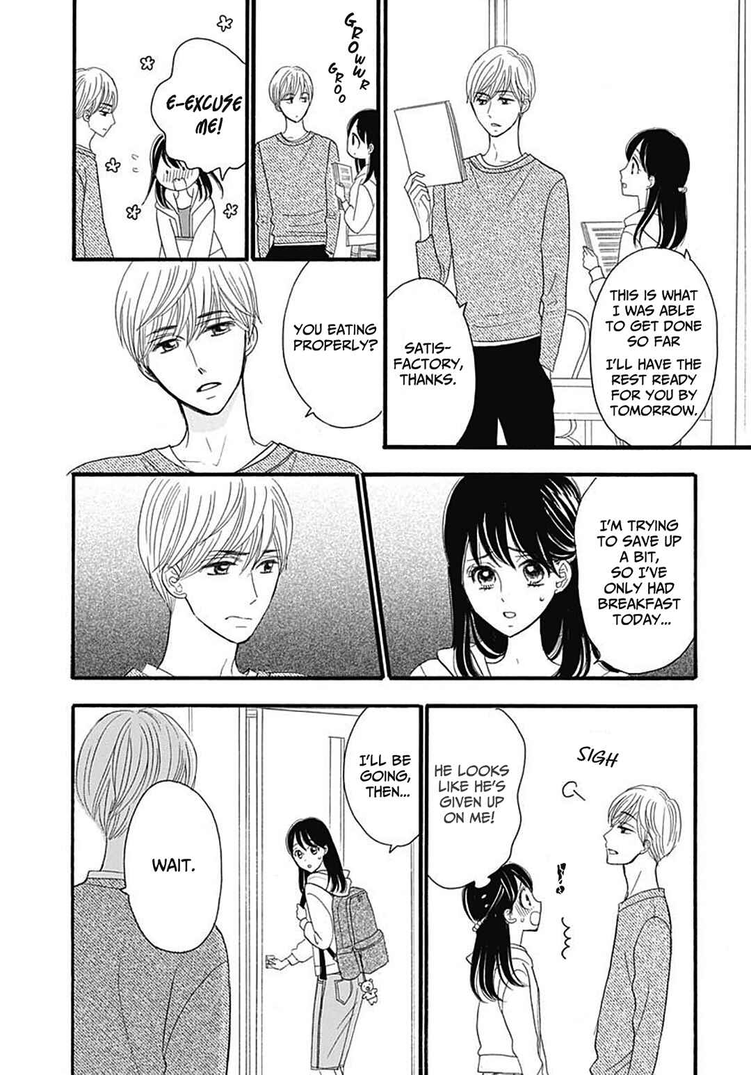 Page 28 Chapter Unknown_95dc Konya, Shousetsuka Sensei to Naisho de