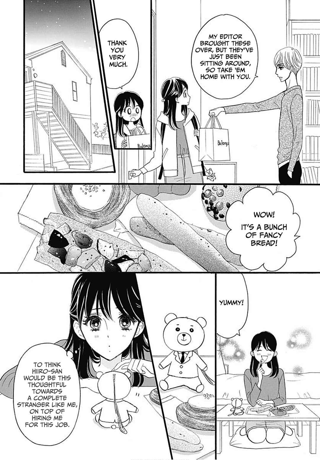Page 29 Chapter Unknown_95dc Konya, Shousetsuka Sensei to Naisho de