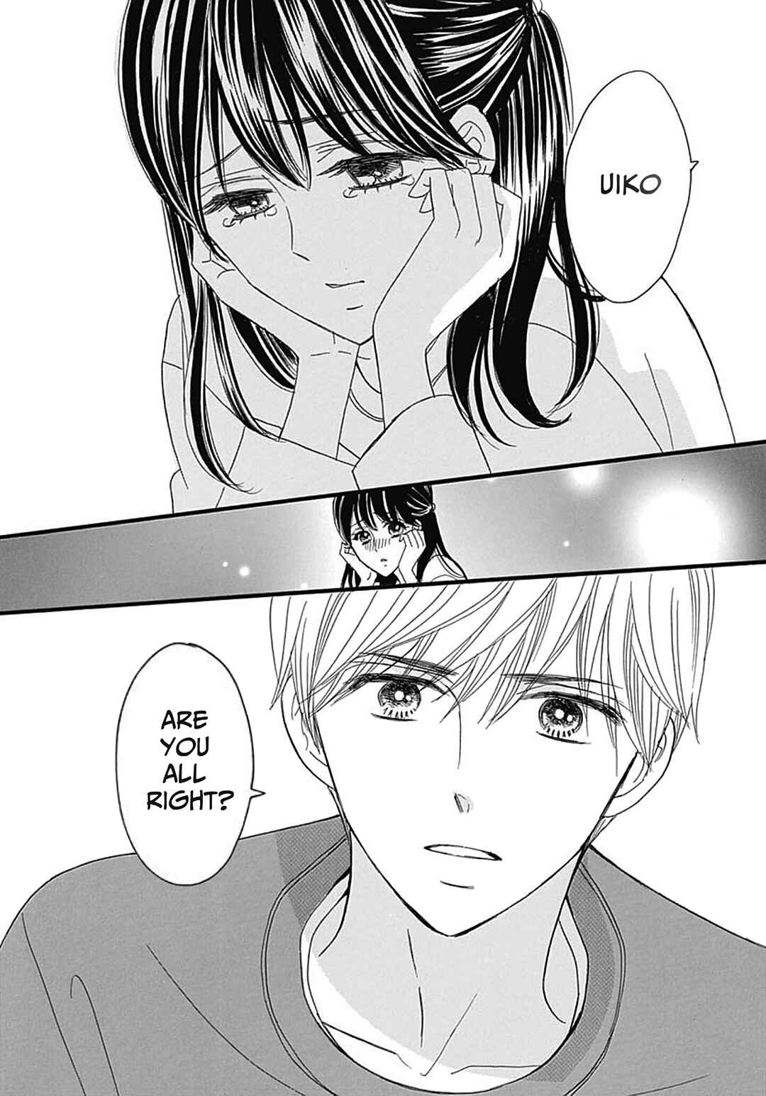 Page 33 Chapter Unknown_95dc Konya, Shousetsuka Sensei to Naisho de