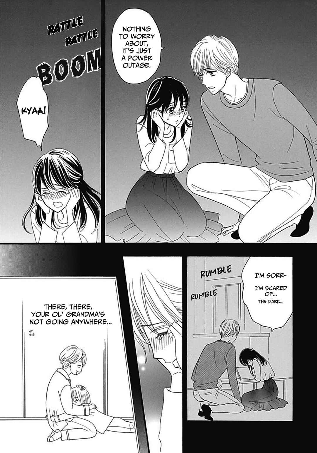 Page 34 Chapter Unknown_95dc Konya, Shousetsuka Sensei to Naisho de